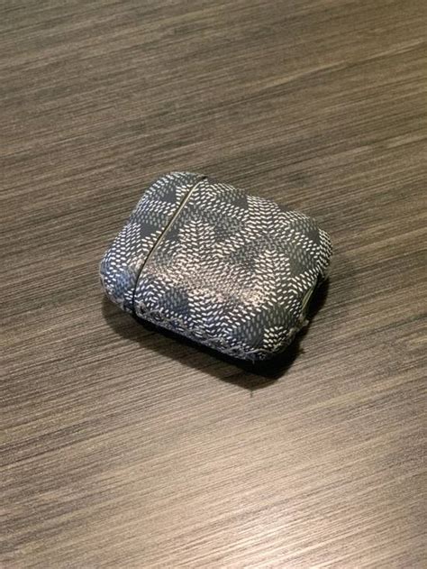 authentic goyard airpod case|Goyard interior accessories.